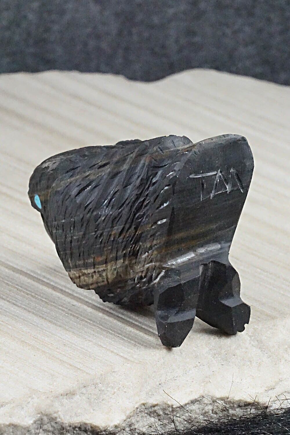 Crow Zuni Fetish Carving - Tony Mackel