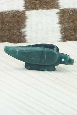 Eagle Zuni Fetish Carving - Ronnie Lunasee