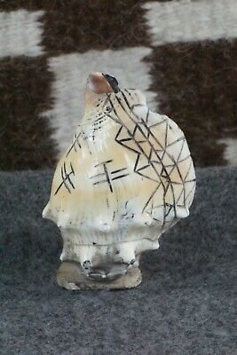 Corn Maiden Zuni Fetish Carving - Jon Quam