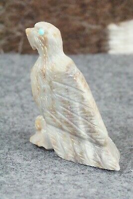 Eagle Zuni Fetish Carving - Dana Malani