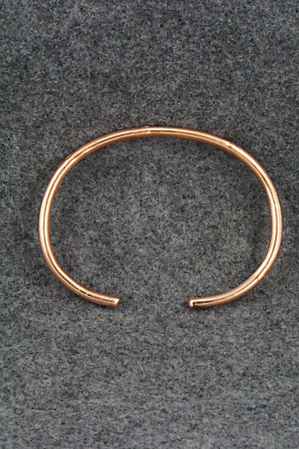 Copper Bracelet - Elaine Tahe