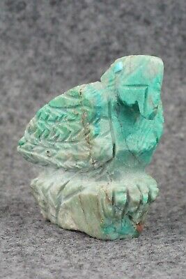 Eagle Zuni Fetish Carving - Jon Quam