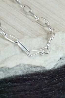 Sterling Silver Chain Necklace - Sally Shurley