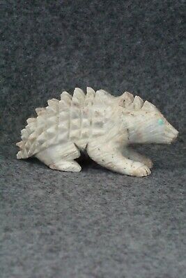 Porcupine Zuni Fetish Carving - Jonas Hustito