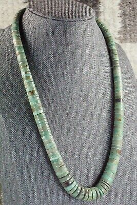 Santo Domingo Turquoise Necklace - Joann Garcia