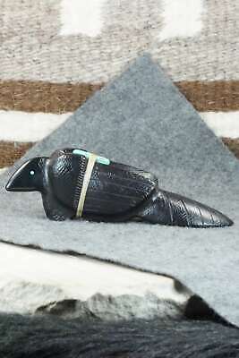 Eagle Zuni Fetish Carving - Herbert Halate