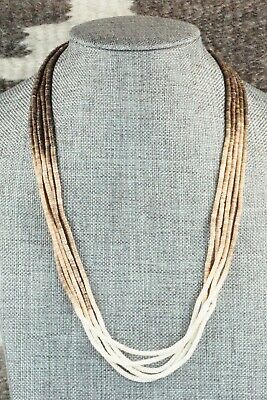 Shell & Sterling Silver Necklace - Ramona Bird