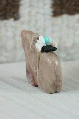 Bear Zuni Fetish Carving - Tony Laiwakete - High Lonesome Trading