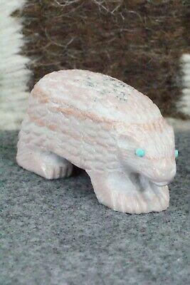 Porcupine Zuni Fetish Carving - Derrick Kaamasee - High Lonesome Trading
