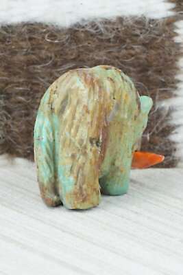 Bear Zuni Fetish Carving - Andres Quandelacy
