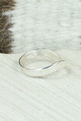 Sterling Silver Ring - Raymond Coriz - Size 9.25