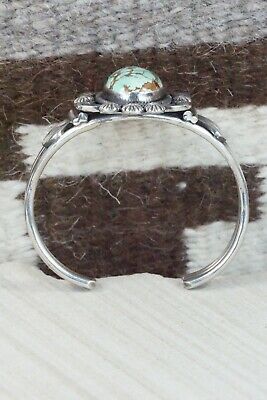 Turquoise and Sterling Silver Bracelet - Jess Martinez