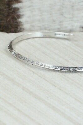 Sterling Silver Bracelet - Elaine Tahe