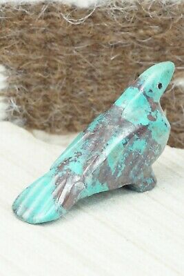 Bird Zuni Fetish Carving - Calvert Bowannie