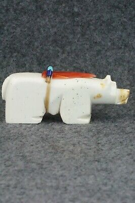 Bear Zuni Fetish Carving - Alex Tsethlikai