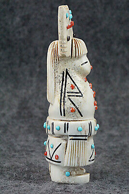 Corn Maiden Zuni Fetish Carving - Claudia Peina