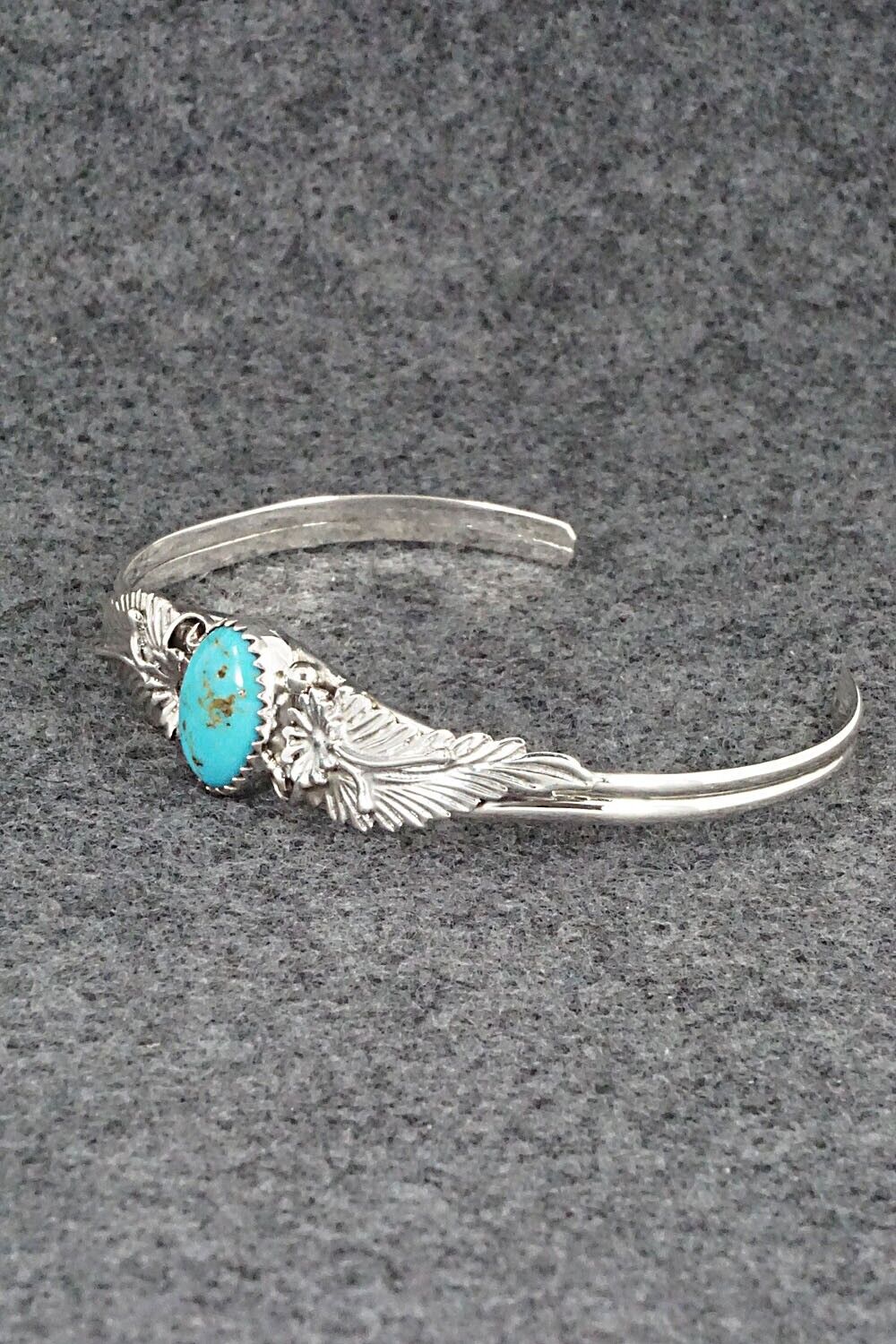 Turquoise & Sterling Silver Bracelet - Harris Largo