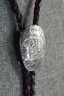 Sterling Silver Bolo Tie - Shirley Skeets