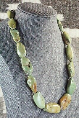 Turquoise & Sterling Silver Necklace - Navajo