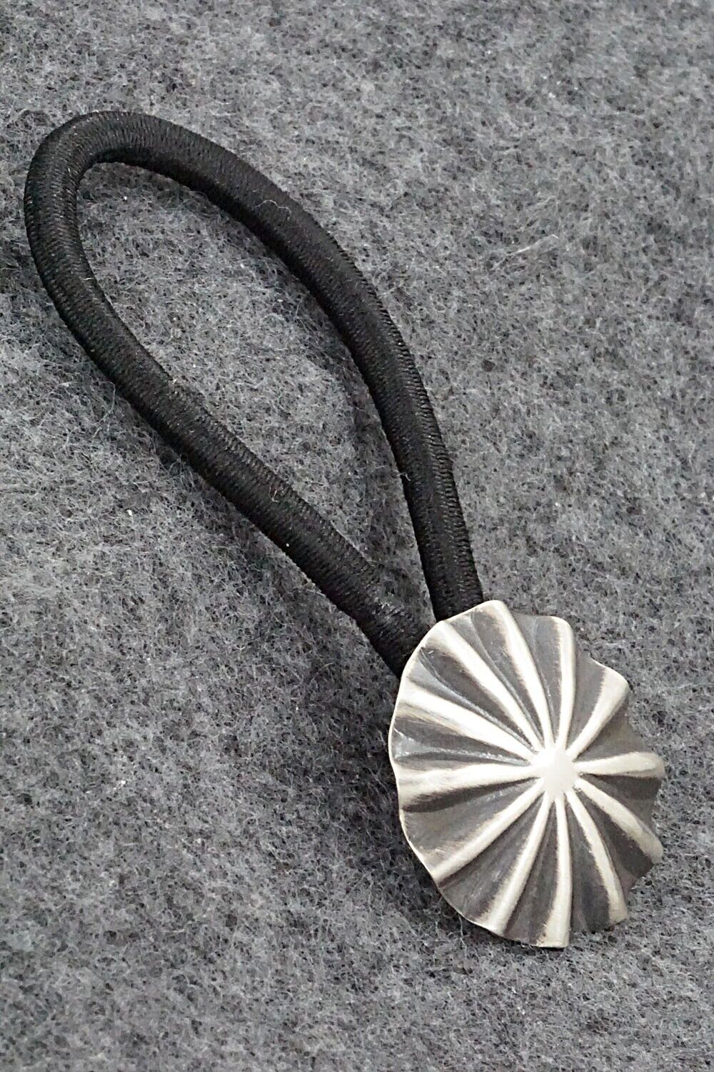 Sterling Silver Hair Tie - Arlene Soce