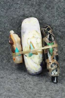 Bear Zuni Fetish Carving - Jeff Eriacho