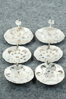 Sterling Silver Earrings - Leander Tahe