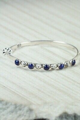 Lapis & Sterling Silver Earrings - Greg Yazzie