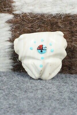 Frog Zuni Fetish Carving - Danette Laate