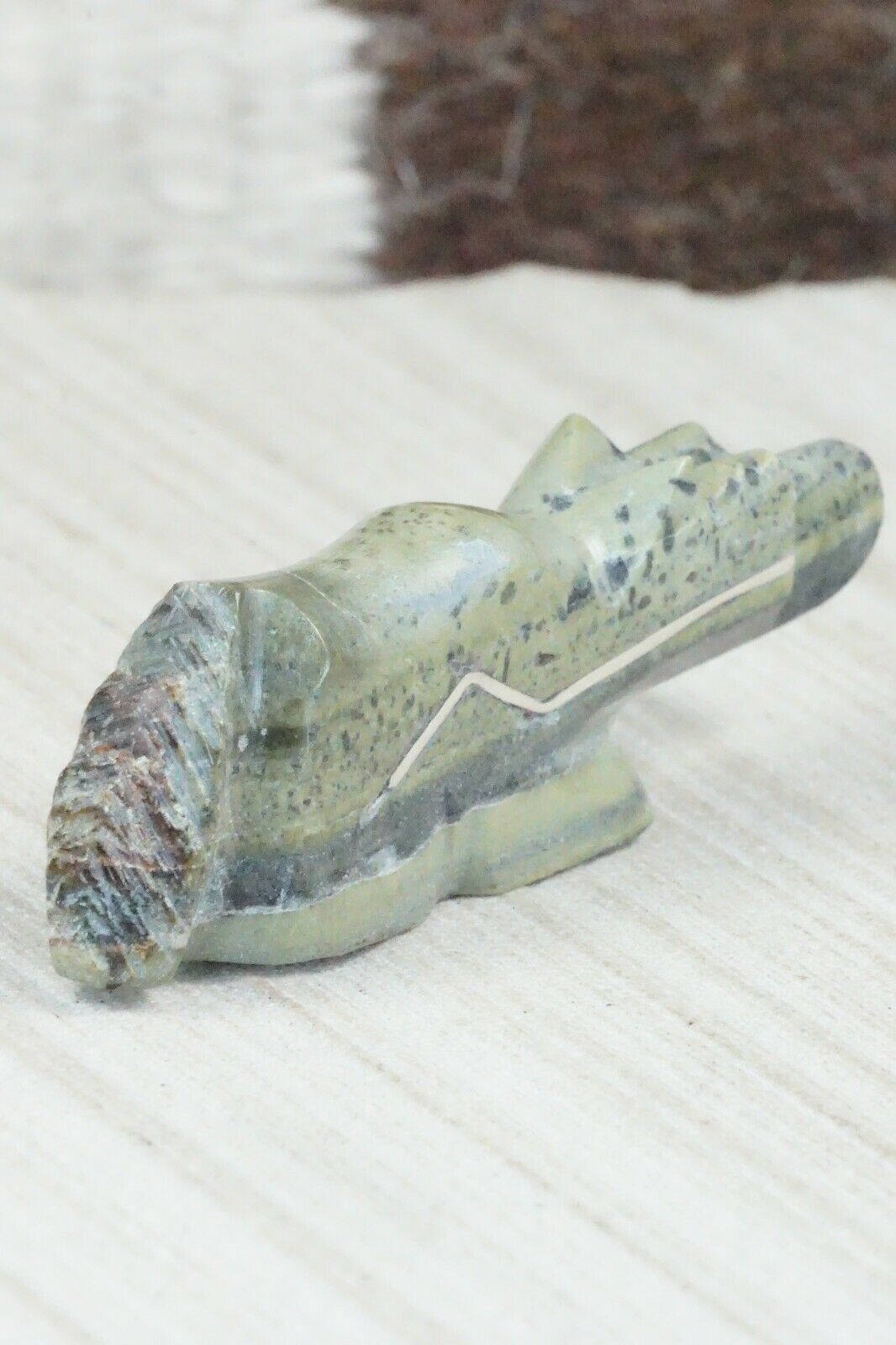 Bear Zuni Fetish Carving - Kenny Chavez