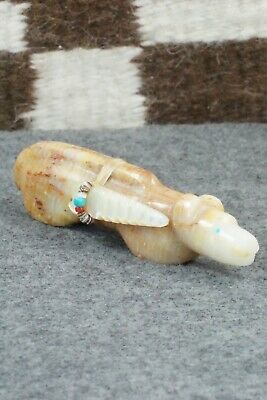 Mountain Lion Zuni Fetish Carving - Peter Gasper
