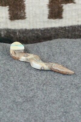 Snake Zuni Fetish Carving - Brandon Phillips
