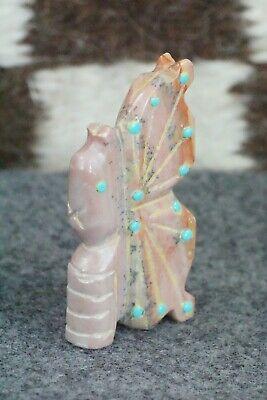Butterfly Zuni Fetish Carving - Danette Laate - High Lonesome Trading