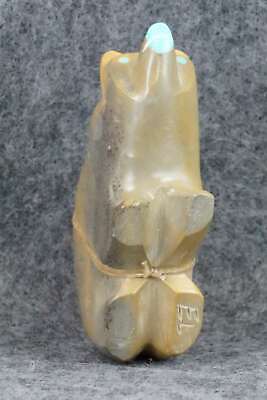 Bear Zuni Fetish Carving - Enrike Leekya