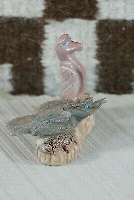 Bird Zuni Fetish Carving - Taylor Gia - High Lonesome Trading