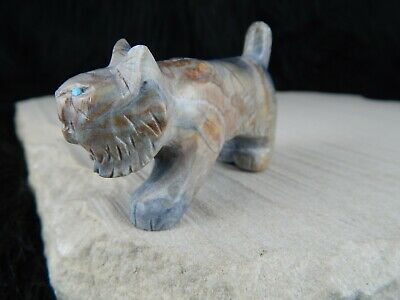 Bobcat Zuni Fetish Carving - Cody Nastacio - High Lonesome Trading