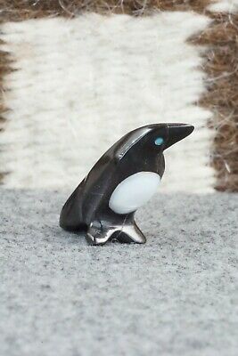 Penguin Zuni Fetish Carving - Calvert Bowannie
