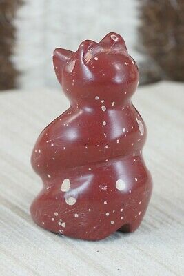Bear Zuni Fetish Carving - Brandon Phillips