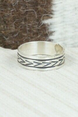 Sterling Silver Ring - Rick Enriquez - Size 11