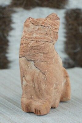Wolf Zuni Fetish Carving - Brandon Phillips