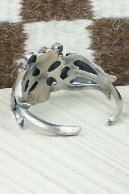 Turquoise, Spiny Oyster & Sterling Silver Bracelet - Jack Bly