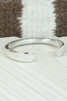 Sterling Silver Bracelet - Jonathan Nez