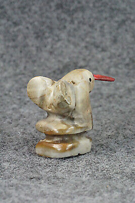 Hummingbird Zuni Fetish Carving - Justin Red Elk