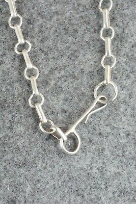 Turquoise & Sterling Silver Necklace - Amy Wesley