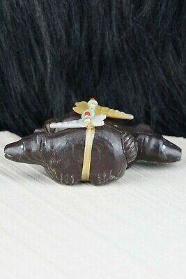 Bear Zuni Fetish Carving - Peter Gasper - High Lonesome Trading