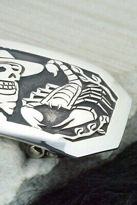 Sterling Silver Belt Buckle - Sonny Gene