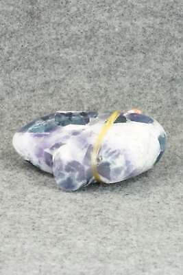 Bear Zuni Fetish Carving - Daphne Quam