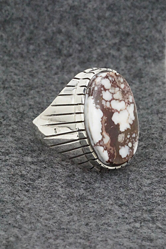 Wild Horse & Sterling Silver Ring - Trevor Jack - 13