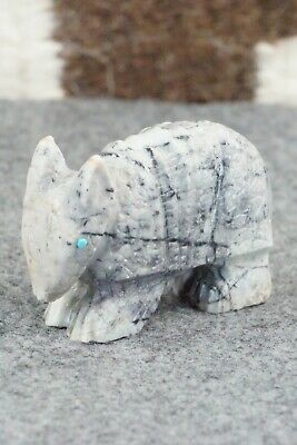 Armadillo Zuni Fetish Carving - Derrick Kaamasee