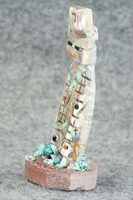 Corn Maiden Zuni Fetish Carving - Carl Etsate