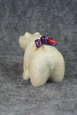 Bear Zuni Fetish Carving - Paulette Quam
